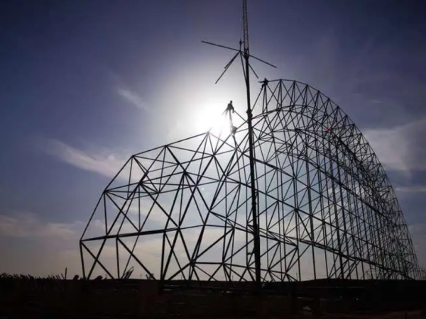 合作网架加工的特点