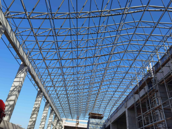 合作网架加工工艺如何保证质量?