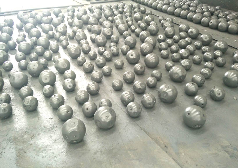 合作网架螺栓球