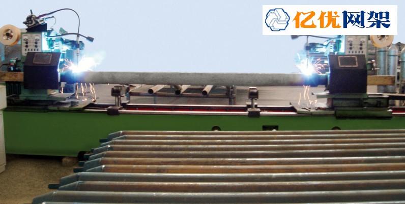 合作网架杆件焊接