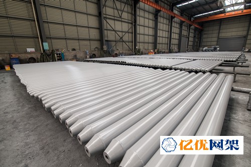 合作网架喷漆车间