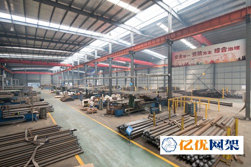 合作网架焊接车间