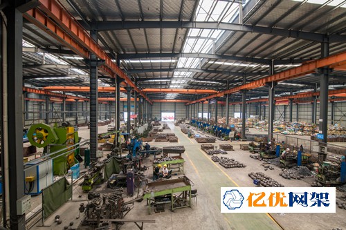 合作网架配件机加工车间