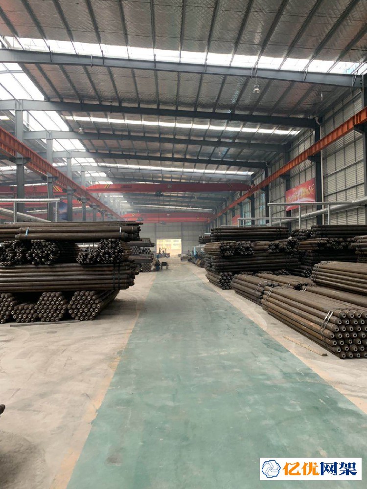 合作网架配件加工车间